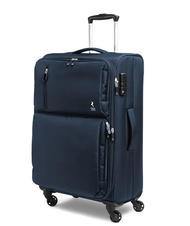 R RONCATO ECO-MOOD Set of 3 trolleys: cabin+medium and large exp night blue - Trolley Set - 5