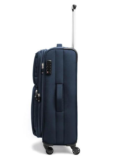 ECO-MOOD Set of 3 trolleys: cabin+medium and large exp night blue - Trolley Set