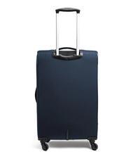 R RONCATO ECO-MOOD Set of 3 trolleys: cabin+medium and large exp night blue - Trolley Set - 7