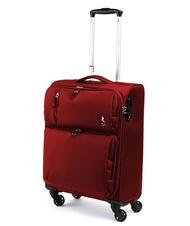 R RONCATO ECO-MOOD Set of 3 trolleys: cabin+medium and large exp Red - Trolley Set - 3