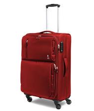 R RONCATO ECO-MOOD Set of 3 trolleys: cabin+medium and large exp Red - Trolley Set - 4