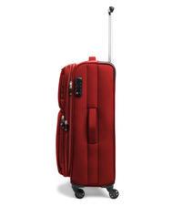 R RONCATO ECO-MOOD Set of 3 trolleys: cabin+medium and large exp Red - Trolley Set - 6