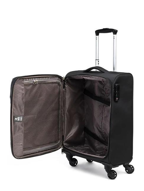 ECO-MOOD Set of 3 trolleys: cabin+medium and large exp Black - Trolley Set