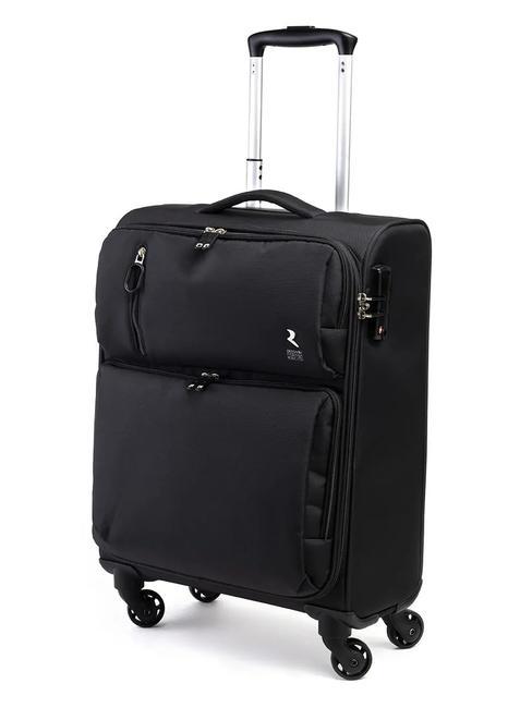 ECO-MOOD Set of 3 trolleys: cabin+medium and large exp Black - Trolley Set