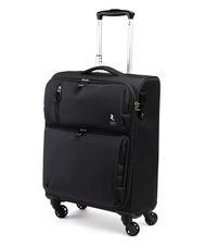 R RONCATO ECO-MOOD Set of 3 trolleys: cabin+medium and large exp Black - Trolley Set - 3
