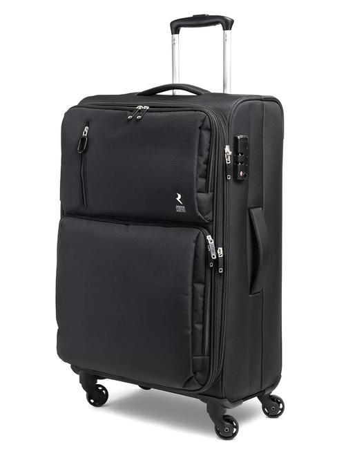 ECO-MOOD Set of 3 trolleys: cabin+medium and large exp Black - Trolley Set