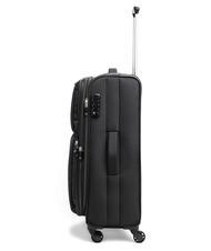 R RONCATO ECO-MOOD Set of 3 trolleys: cabin+medium and large exp Black - Trolley Set - 6