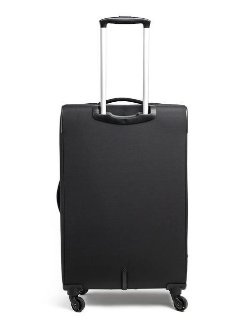 ECO-MOOD Set of 3 trolleys: cabin+medium and large exp Black - Trolley Set