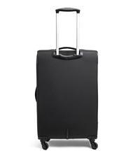 R RONCATO ECO-MOOD Set of 3 trolleys: cabin+medium and large exp Black - Trolley Set - 7