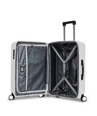 CIAK RONCATO RITMO Medium expandable trolley white - Rigid Trolley Cases - 2