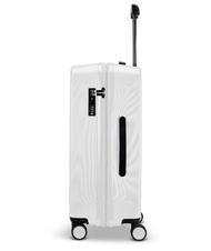 CIAK RONCATO RITMO Medium expandable trolley white - Rigid Trolley Cases - 3