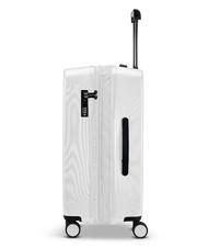 CIAK RONCATO RITMO Medium expandable trolley white - Rigid Trolley Cases - 4