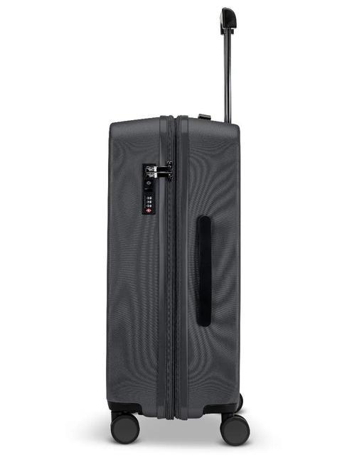 RITMO Medium expandable trolley lemon - Rigid Trolley Cases