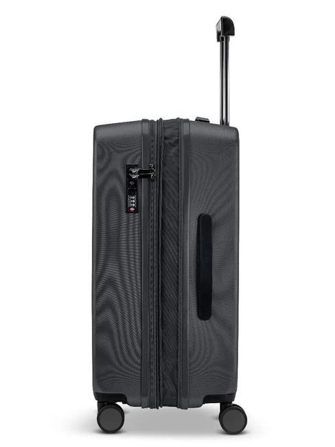 RITMO Medium expandable trolley lemon - Rigid Trolley Cases