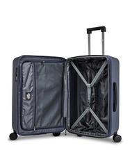 CIAK RONCATO RITMO Medium expandable trolley blu navy - Rigid Trolley Cases - 2