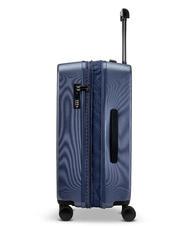 CIAK RONCATO RITMO Medium expandable trolley blu navy - Rigid Trolley Cases - 4