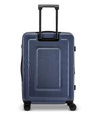CIAK RONCATO RITMO Medium expandable trolley blu navy - Rigid Trolley Cases - 5