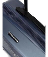CIAK RONCATO RITMO Medium expandable trolley blu navy - Rigid Trolley Cases - 6