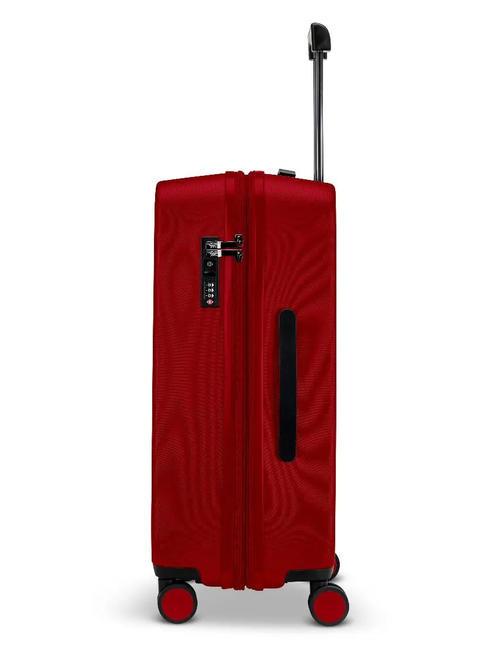 RITMO Medium expandable trolley Red - Rigid Trolley Cases