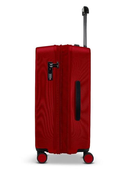 RITMO Medium expandable trolley Red - Rigid Trolley Cases