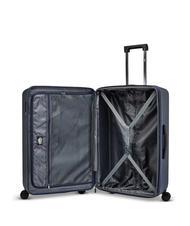 CIAK RONCATO RITMO Large expandable trolley blu navy - Rigid Trolley Cases - 2