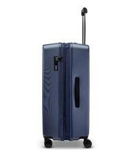 CIAK RONCATO RITMO Large expandable trolley blu navy - Rigid Trolley Cases - 4