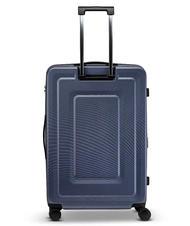 CIAK RONCATO RITMO Large expandable trolley blu navy - Rigid Trolley Cases - 5