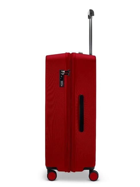 RITMO Large expandable trolley Red - Rigid Trolley Cases