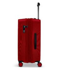 CIAK RONCATO RITMO Large expandable trolley Red - Rigid Trolley Cases - 4
