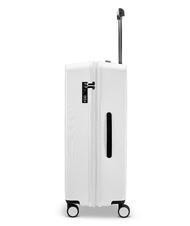 CIAK RONCATO RITMO Large expandable trolley white - Rigid Trolley Cases - 3