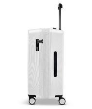 CIAK RONCATO RITMO Large expandable trolley white - Rigid Trolley Cases - 4