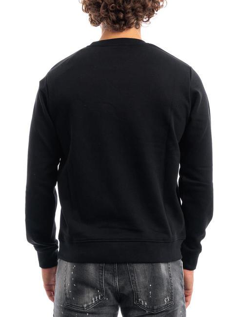 MENDIL Crewneck sweatshirt black2 - Sweatshirts