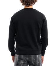 JOHN RICHMOND MENDIL Crewneck sweatshirt black2 - Sweatshirts - 2