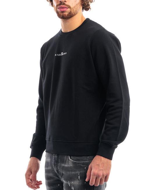 MENDIL Crewneck sweatshirt black2 - Sweatshirts