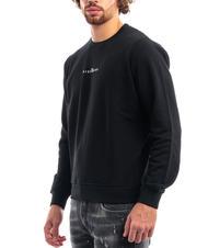 JOHN RICHMOND MENDIL Crewneck sweatshirt black2 - Sweatshirts - 3