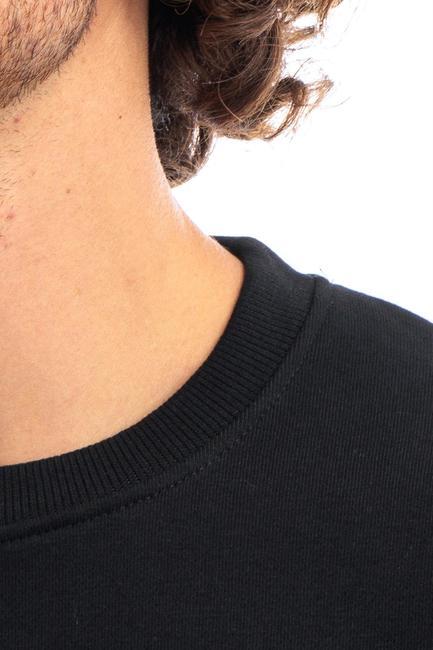 MENDIL Crewneck sweatshirt black2 - Sweatshirts