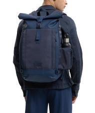 EASTPAK TECUM ROLL 14" laptop backpack cnnct marine - Laptop backpacks - 7
