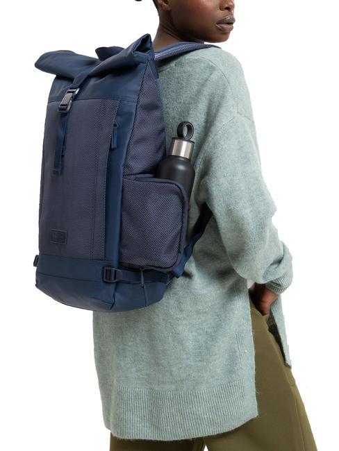 TECUM ROLL 14" laptop backpack cnnct marine - Laptop backpacks