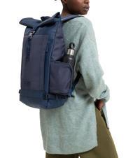 EASTPAK TECUM ROLL 14" laptop backpack cnnct marine - Laptop backpacks - 8
