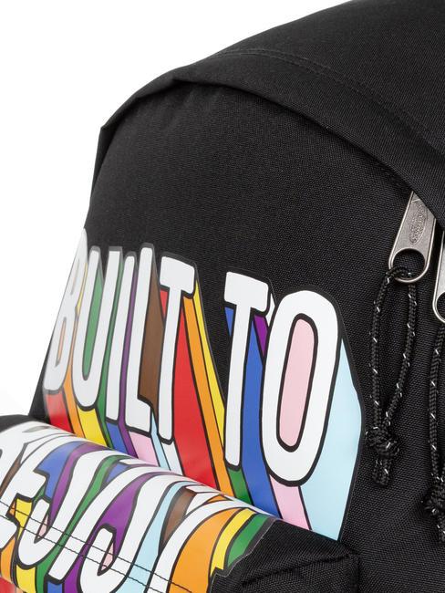 PADDED DAY PAK'R 14" laptop backpack black - Backpacks & School and Leisure