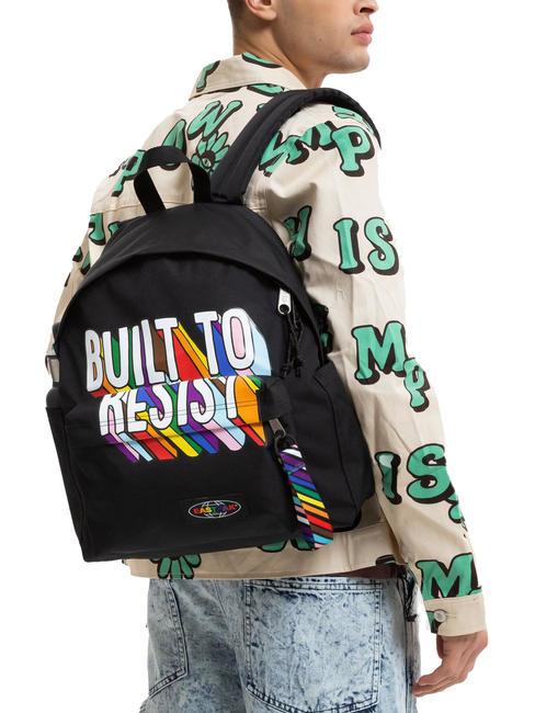 PADDED DAY PAK'R 14" laptop backpack black - Backpacks & School and Leisure