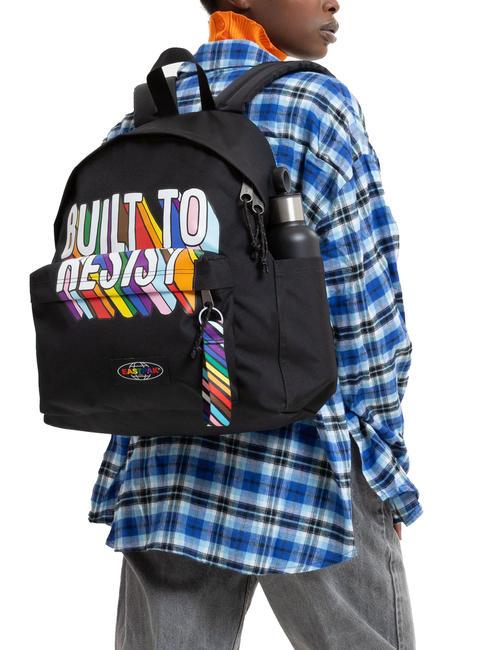 PADDED DAY PAK'R 14" laptop backpack black - Backpacks & School and Leisure