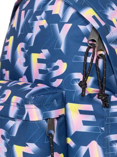 PADDED DAY PAK'R 14" laptop backpack blocktype navy - Backpacks & School and Leisure