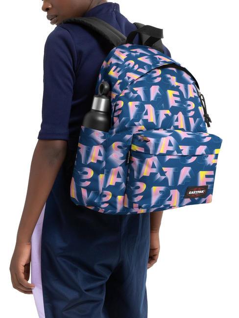 PADDED DAY PAK'R 14" laptop backpack blocktype navy - Backpacks & School and Leisure