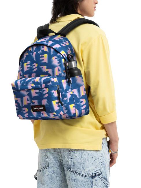 PADDED DAY PAK'R 14" laptop backpack blocktype navy - Backpacks & School and Leisure