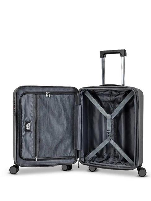 RITMO Expandable hand luggage trolley lemon - Rigid Trolley Cases