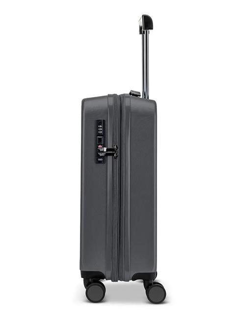 RITMO Expandable hand luggage trolley lemon - Rigid Trolley Cases