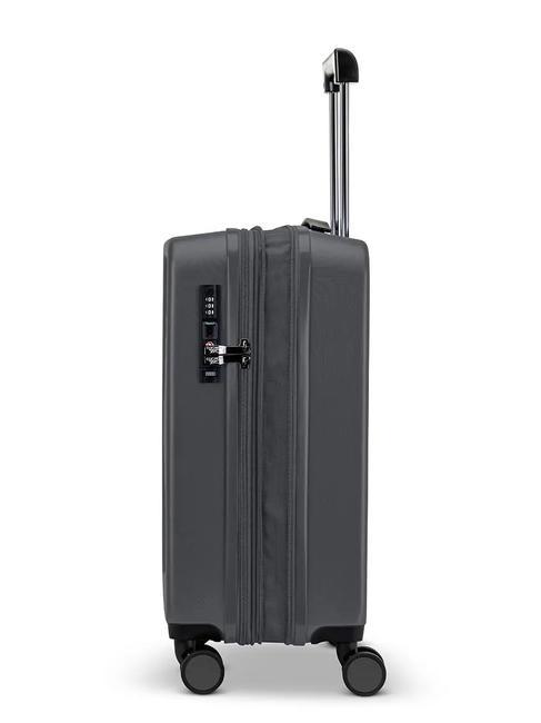 RITMO Expandable hand luggage trolley lemon - Rigid Trolley Cases