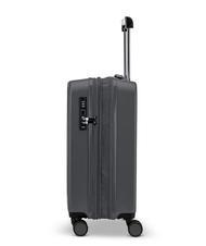 CIAK RONCATO RITMO Expandable hand luggage trolley lemon - Rigid Trolley Cases - 4