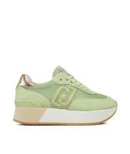 LIUJO DREAMY 02 Platform sneakers light green/light gold - Women&rsquo;s shoes - 2